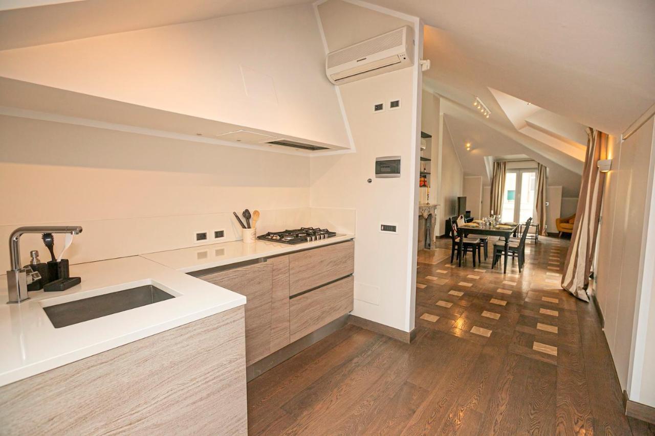 Real Italian Estate - Penthouse Appartamento Genova